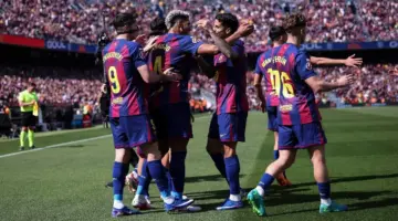 نتائج مباراة برشلونة ضد أوساسونا.. الذكاء الاصطناعي يتوقع الفائز في موقعة الدوري الإسباني